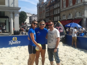 Team GB - Ladies Beach Volleyball.